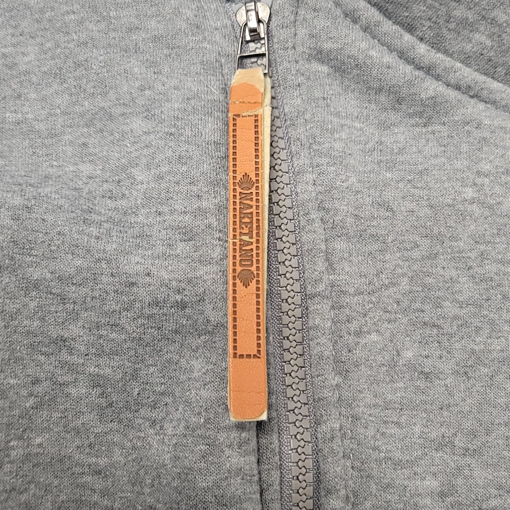 Womens Long Sleeve Off Center Zip‎ Up Hooded Sweatshirt Outdoor Gorpcore Layer - Picture 5 of 9